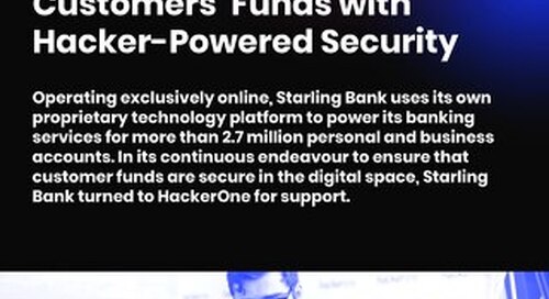 Starling Bank Customer Story