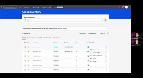 Assets Webinar: Protecting Your Attack Surface - Beyond Automation