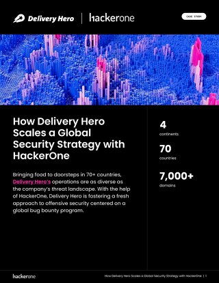 How Delivery Hero Scales a Global Security Strategy with HackerOne