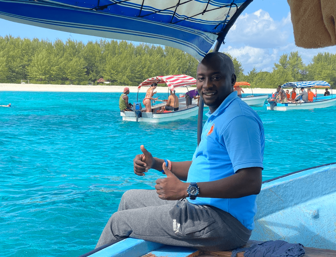 Nakuja Expeditions tour guide in Zanzibar